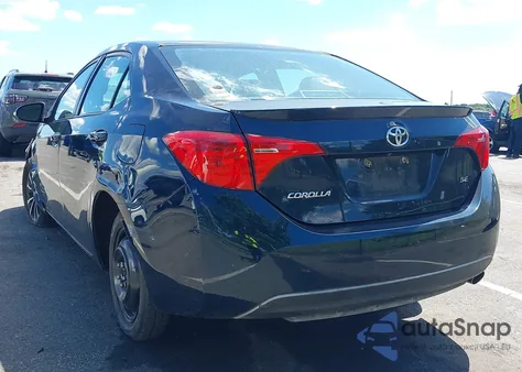 2017 Toyota Corolla Se z USA, uszkodzony, nr VIN 2T1BURHE1HC769934